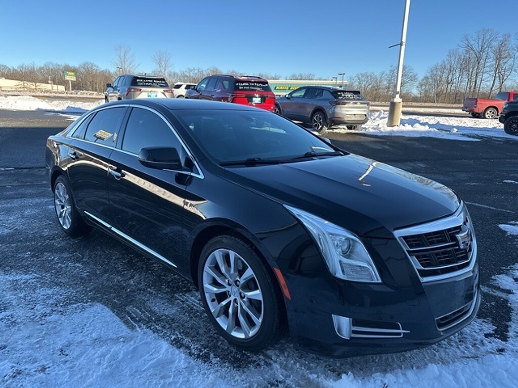 Used 2017 CADILLAC XTS Luxury Car