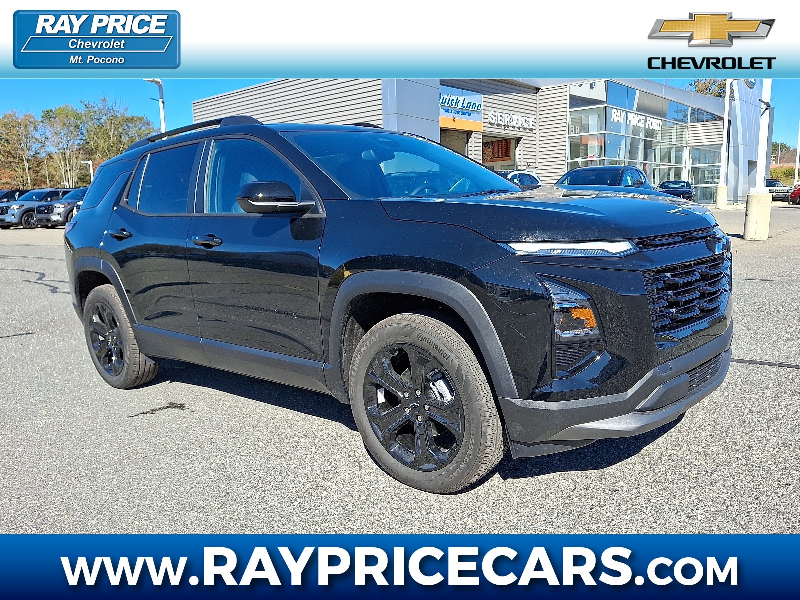 2026 Chevrolet Equinox LT's photo