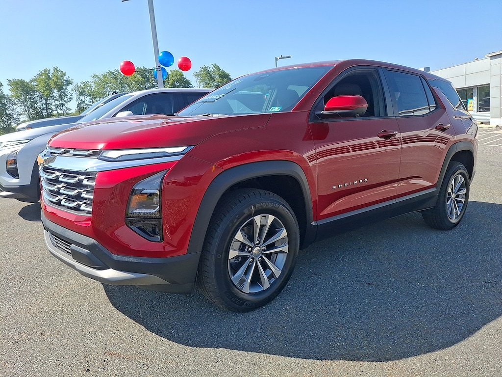 New 2026 Chevrolet Equinox LT SUV