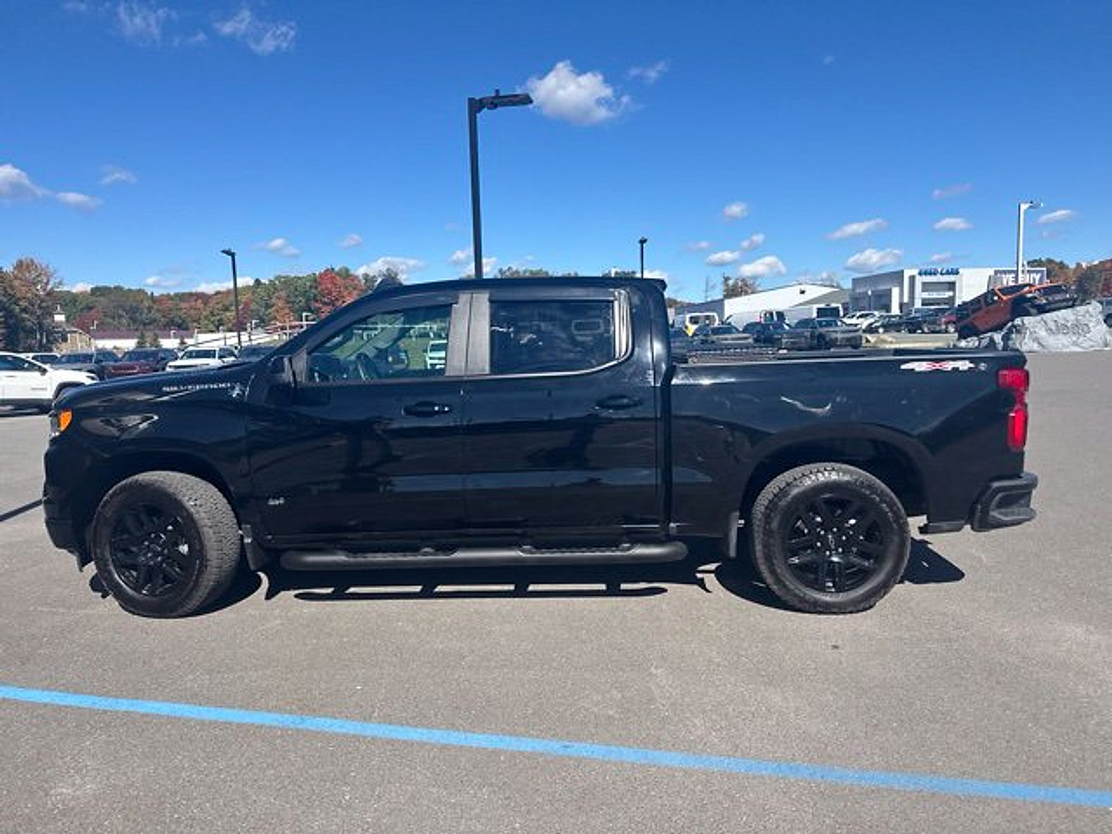 Used 2026 Chevrolet Silverado 1500 RST Truck