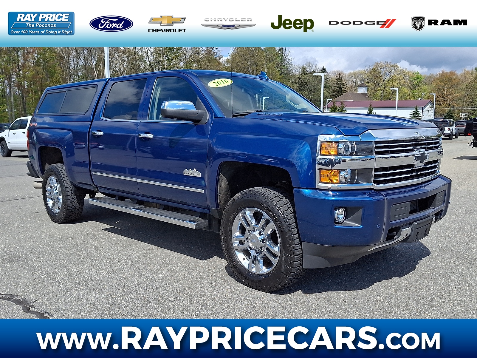 2016 Chevrolet Silverado HD High Country 4WD Crew Cab Standard Box's photo