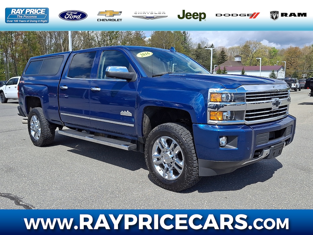 Used 2016 Chevrolet Silverado 2500 HD High Country Truck