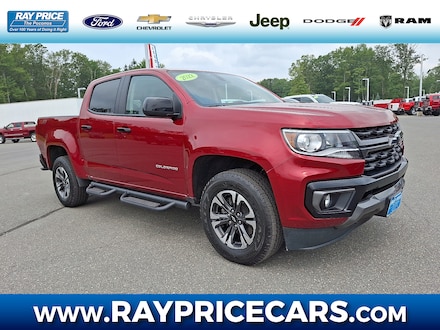 2021 Chevrolet Colorado Z71 Truck