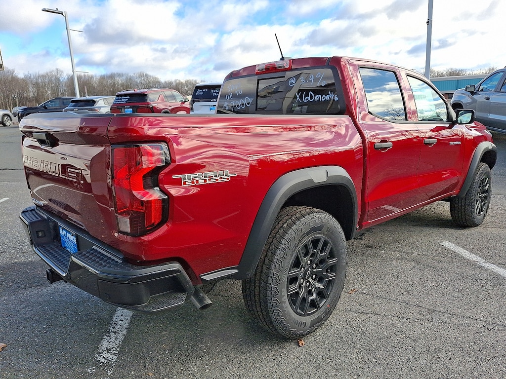 New 2026 Chevrolet Colorado Trail Boss Truck