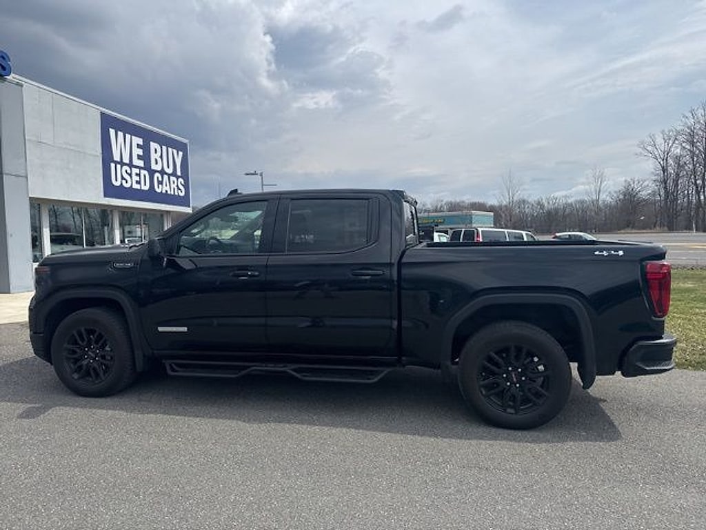 Certified 2025 GMC Sierra 1500 Elevation Truck