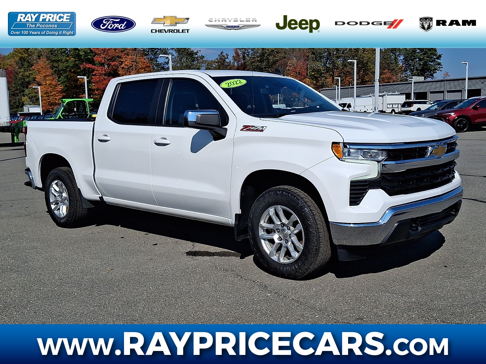 2022 Chevrolet Silverado 1500 LT