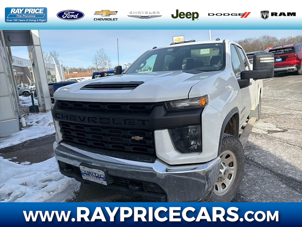 Used 2022 Chevrolet Silverado 3500 HD Work Truck Truck