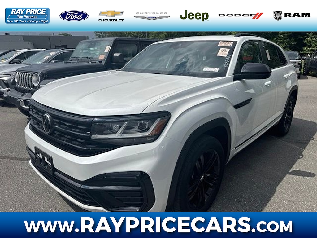 Used 2023 Volkswagen Atlas Cross Sport 3.6L V6 SEL