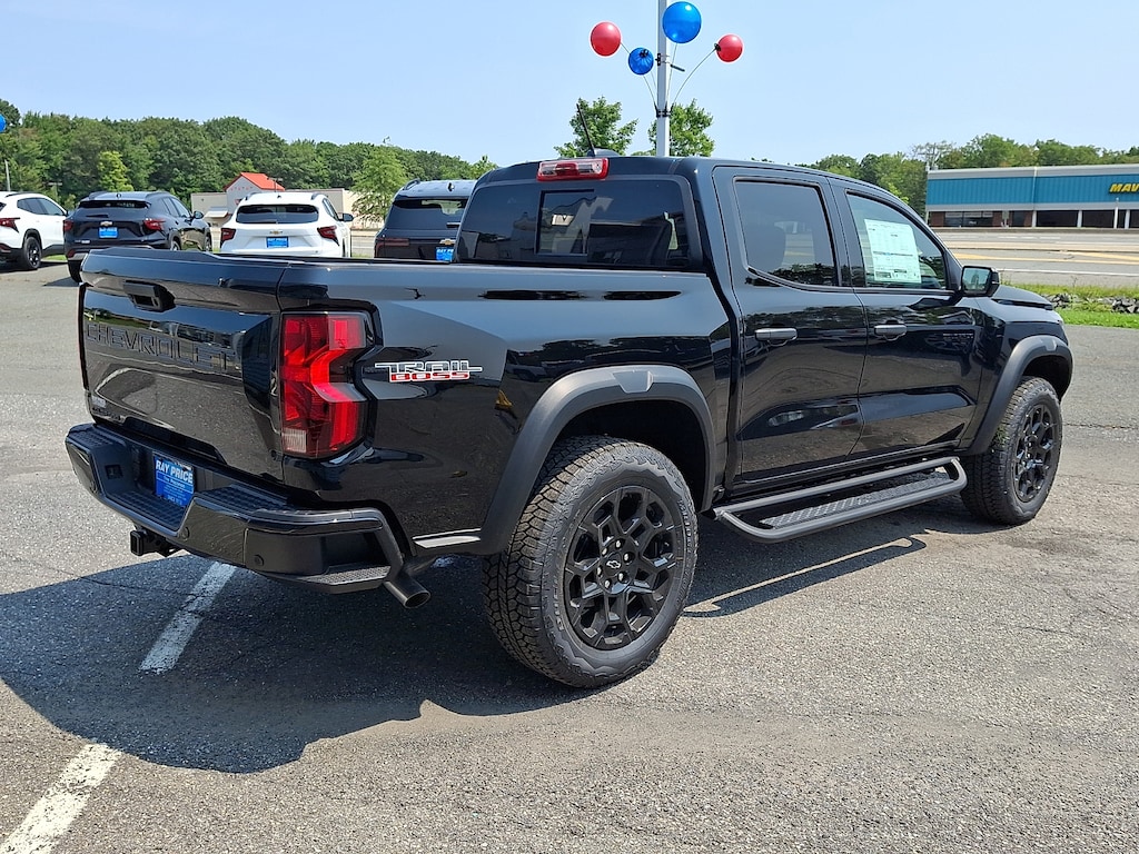 New 2026 Chevrolet Colorado Trail Boss Truck
