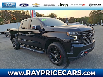 2022 Chevrolet Silverado 1500 LTD RST Truck