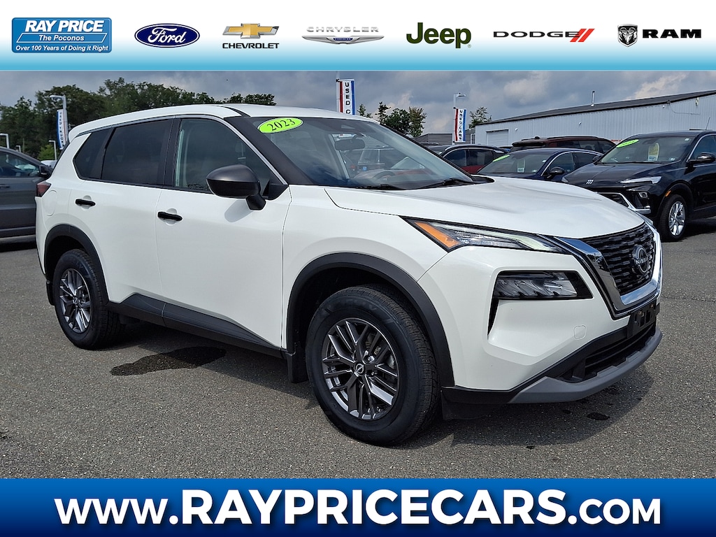 Used 2023 Nissan Rogue S Intelligent AWD SUV