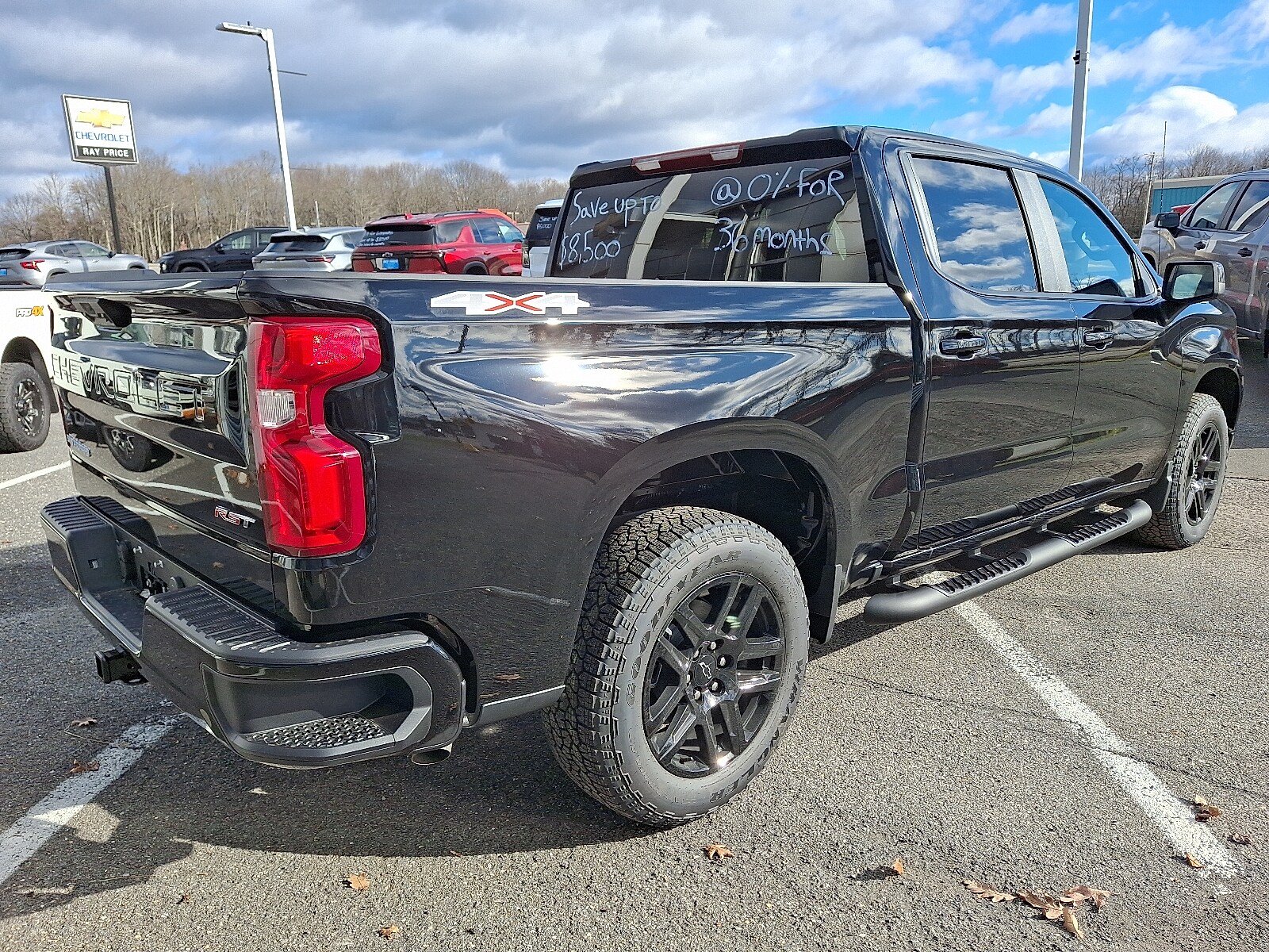2026 Chevrolet Silverado 1500 RST photo 3