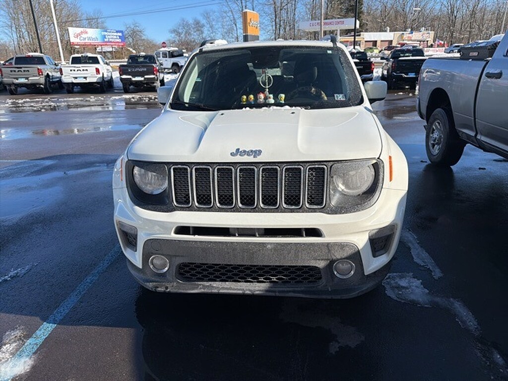 Used 2021 Jeep Renegade Latitude