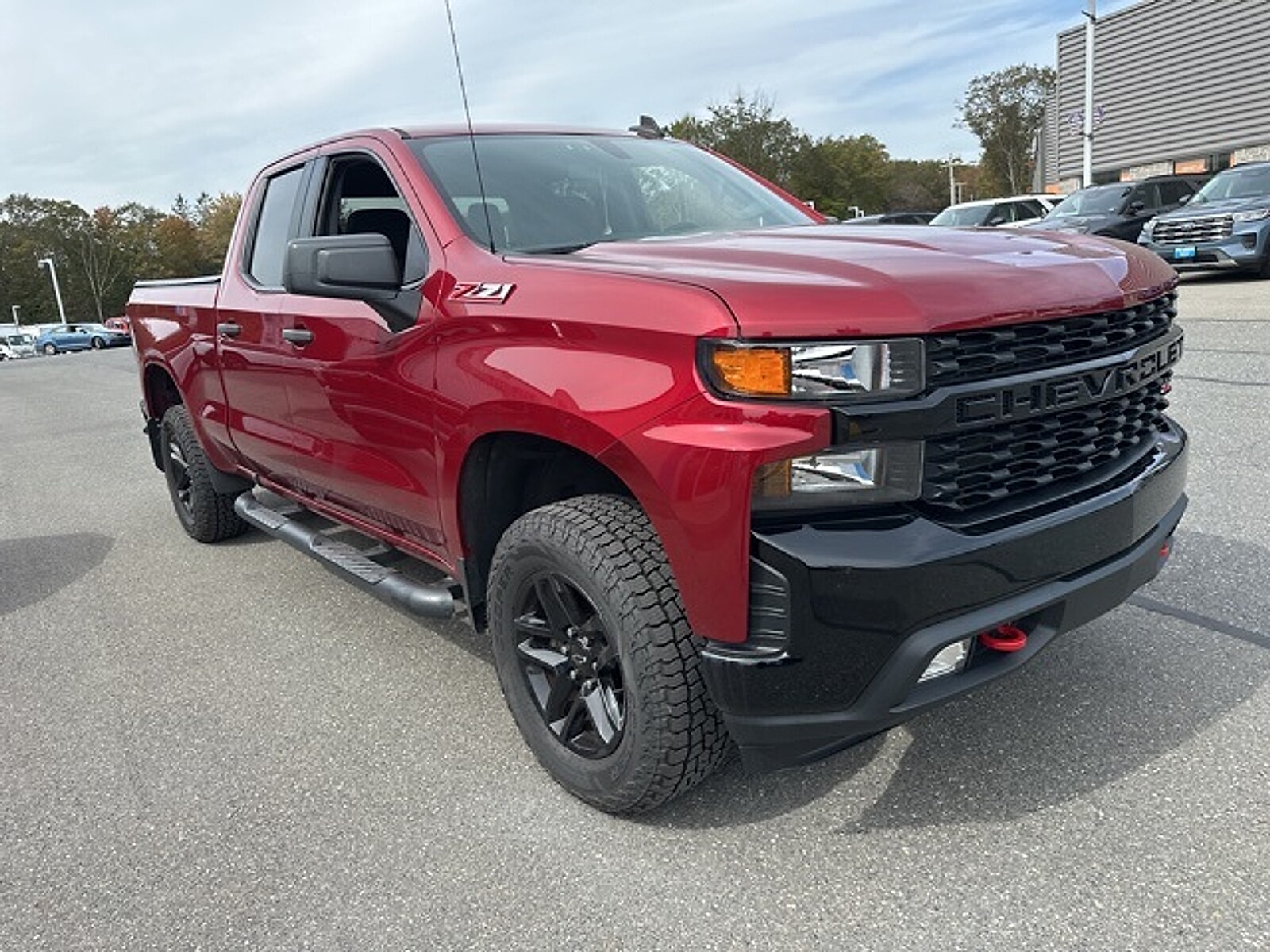 2019 Chevrolet Silverado 1500 Custom Trail Boss photo 4