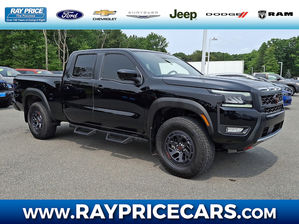 Used 2026 Nissan Frontier Crew Cab Long Bed PRO-4X 4x4 Truck