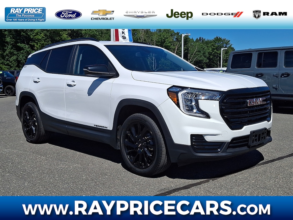 Used 2023 GMC Terrain SLE SUV