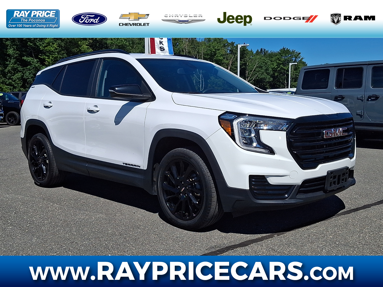 2023 GMC Terrain SLE SUV