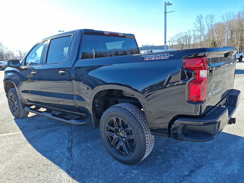 New 2026 Chevrolet Silverado 1500 Custom Trail Boss Truck