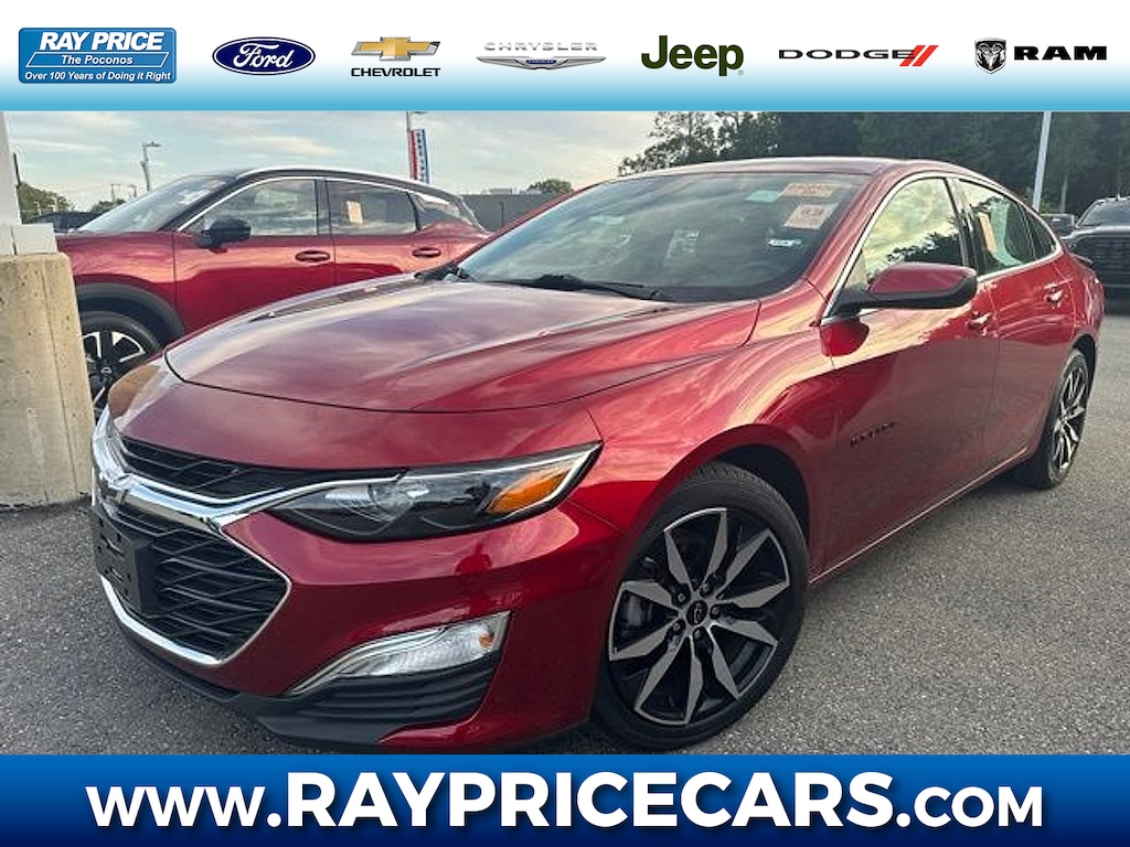 Used 2024 Chevrolet Malibu RS Car