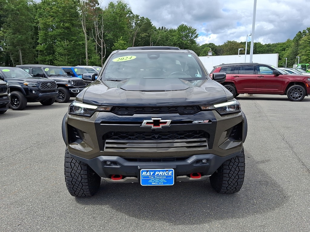 Used 2024 Chevrolet Colorado ZR2 Truck