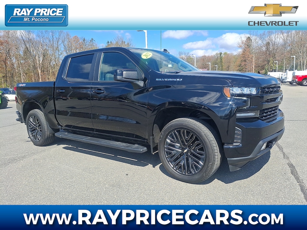 Certified 2022 Chevrolet Silverado 1500 LTD RST Truck