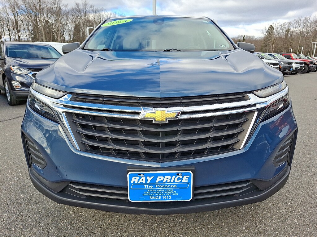 Certified 2024 Chevrolet Equinox LS SUV