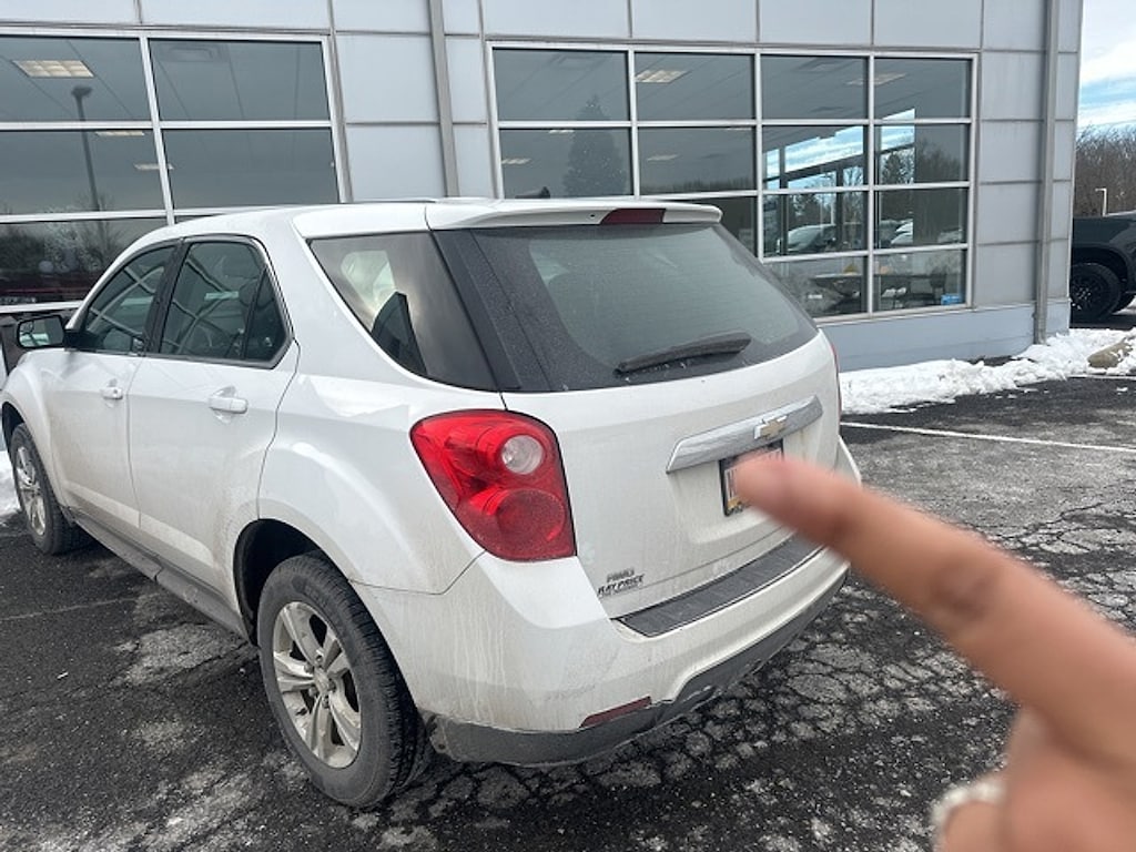 Used 2014 Chevrolet Equinox LS SUV