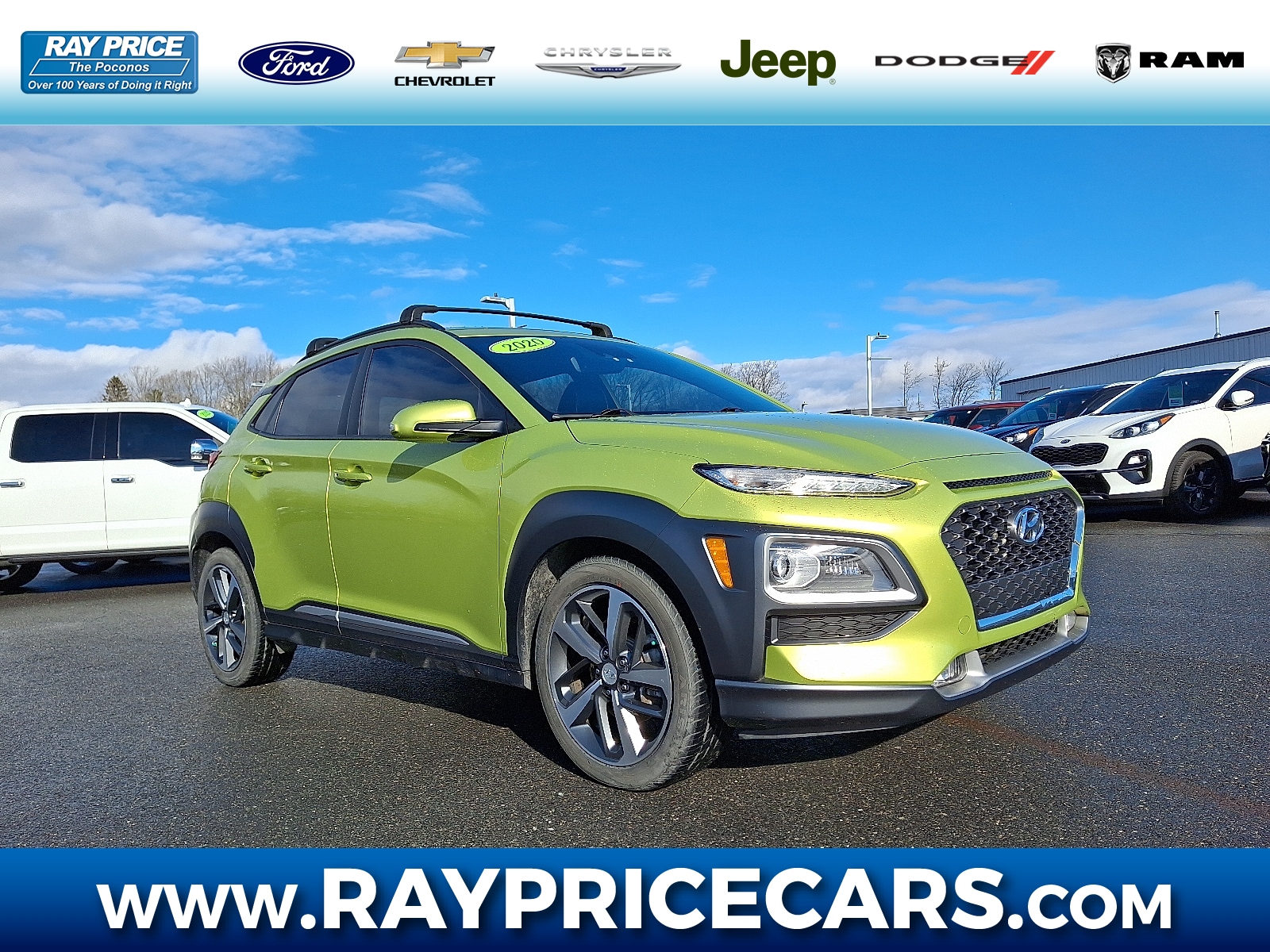 2020 Hyundai Kona Limited