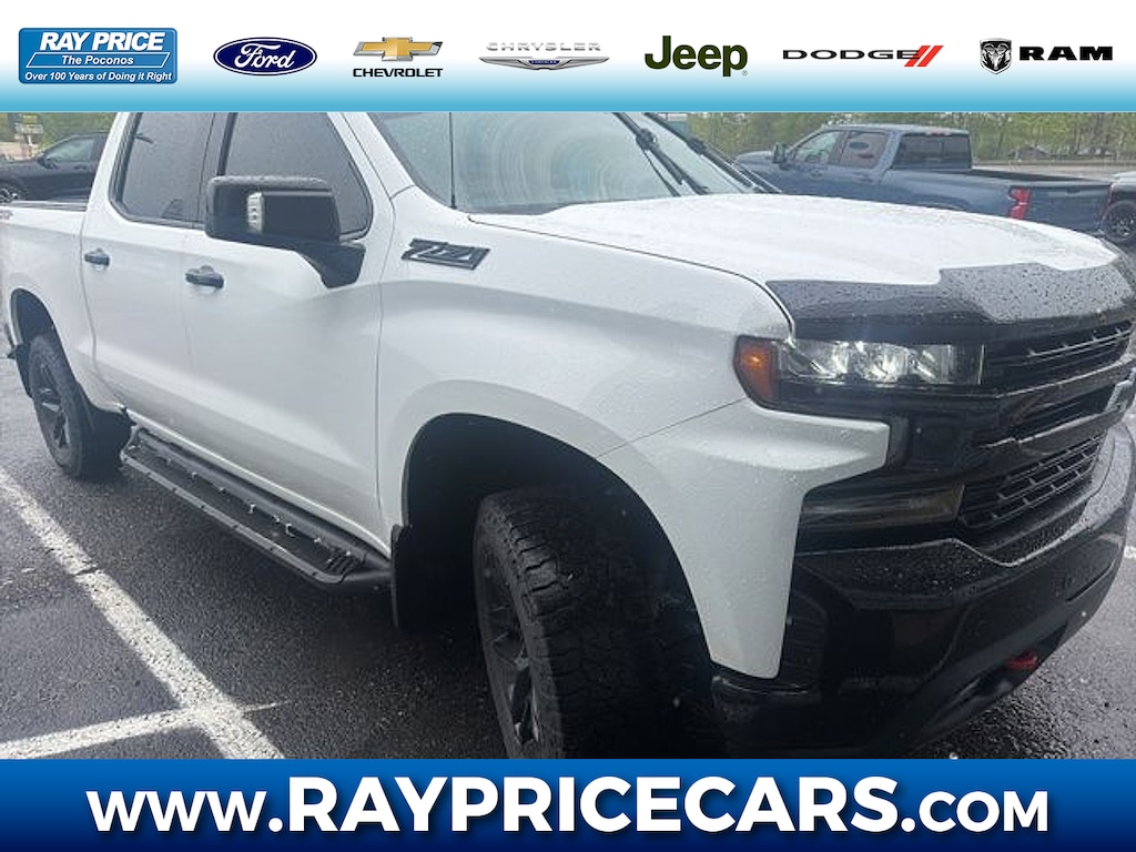 Used 2019 Chevrolet Silverado 1500 LT Trail Boss Truck