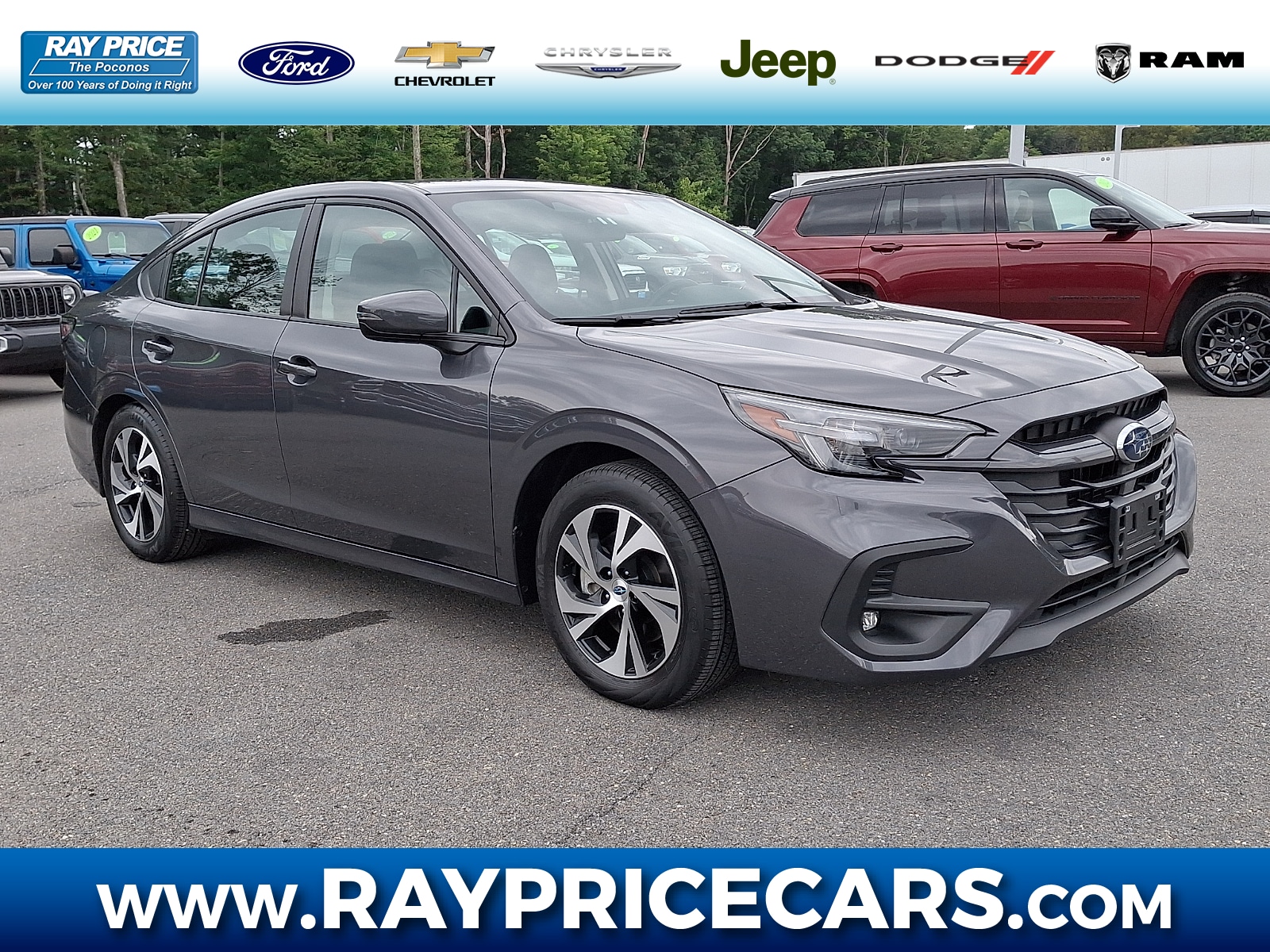 2025 Subaru Legacy