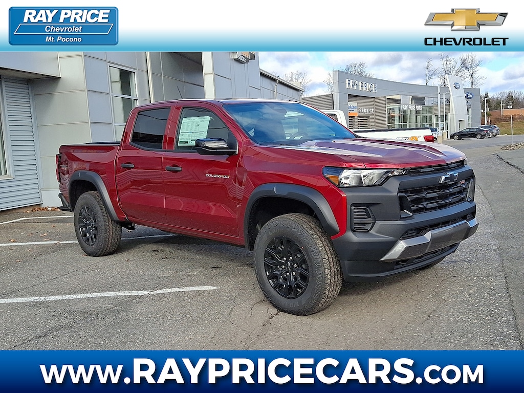 New 2026 Chevrolet Colorado Trail Boss Truck