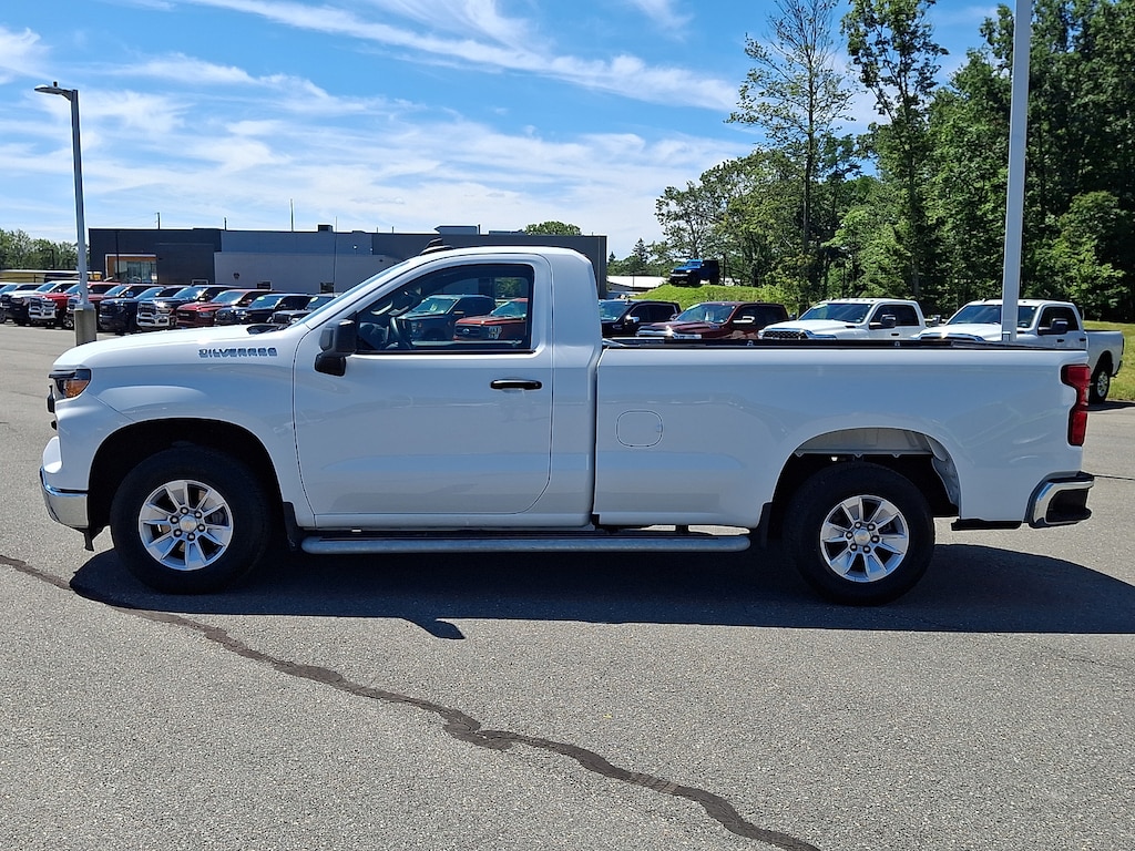 Used 2025 Chevrolet Silverado 1500 WT Truck