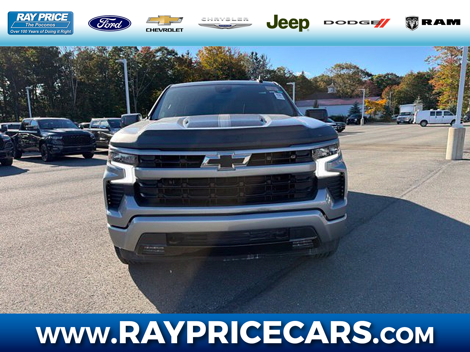 Used 2024 Chevrolet Silverado 1500 RST Truck