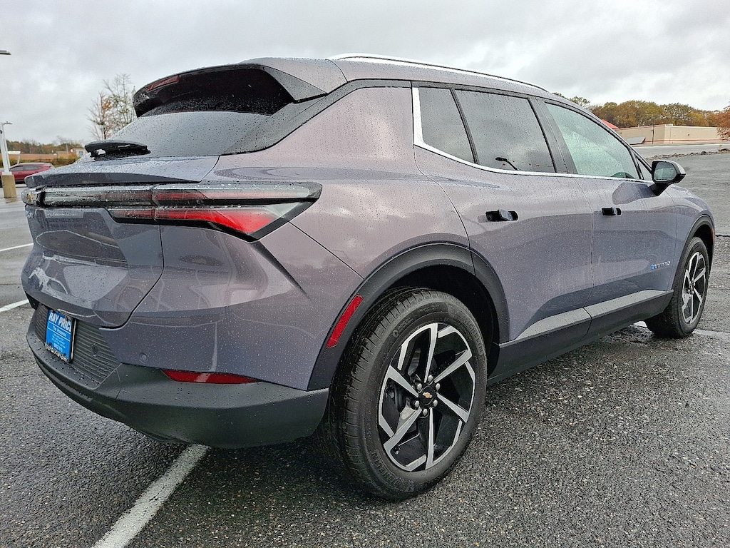 New 2026 Chevrolet Equinox EV LT SUV