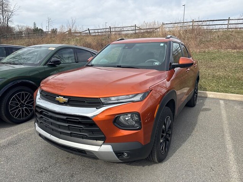 Used 2022 Chevrolet Trailblazer LT SUV