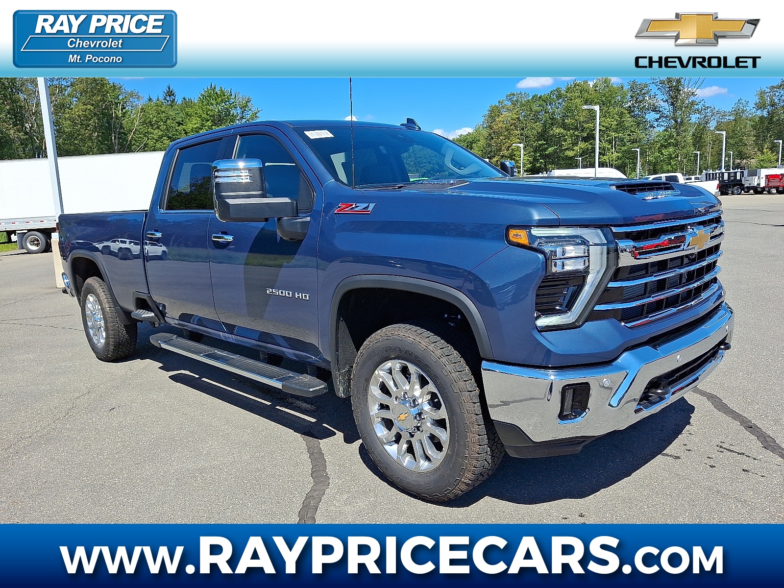 2025 Chevrolet Silverado 2500 HD LTZ