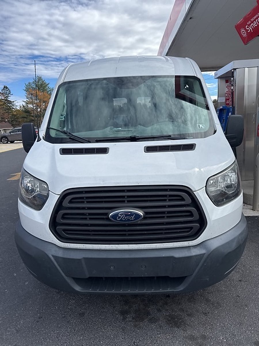 Used 2015 Ford Transit Base with VIN 1FTNR2CM7FKA80786 for sale in Mount Pocono, PA