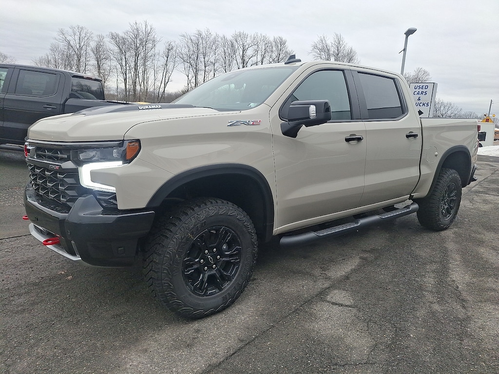 New 2026 Chevrolet Silverado 1500 ZR2 Truck