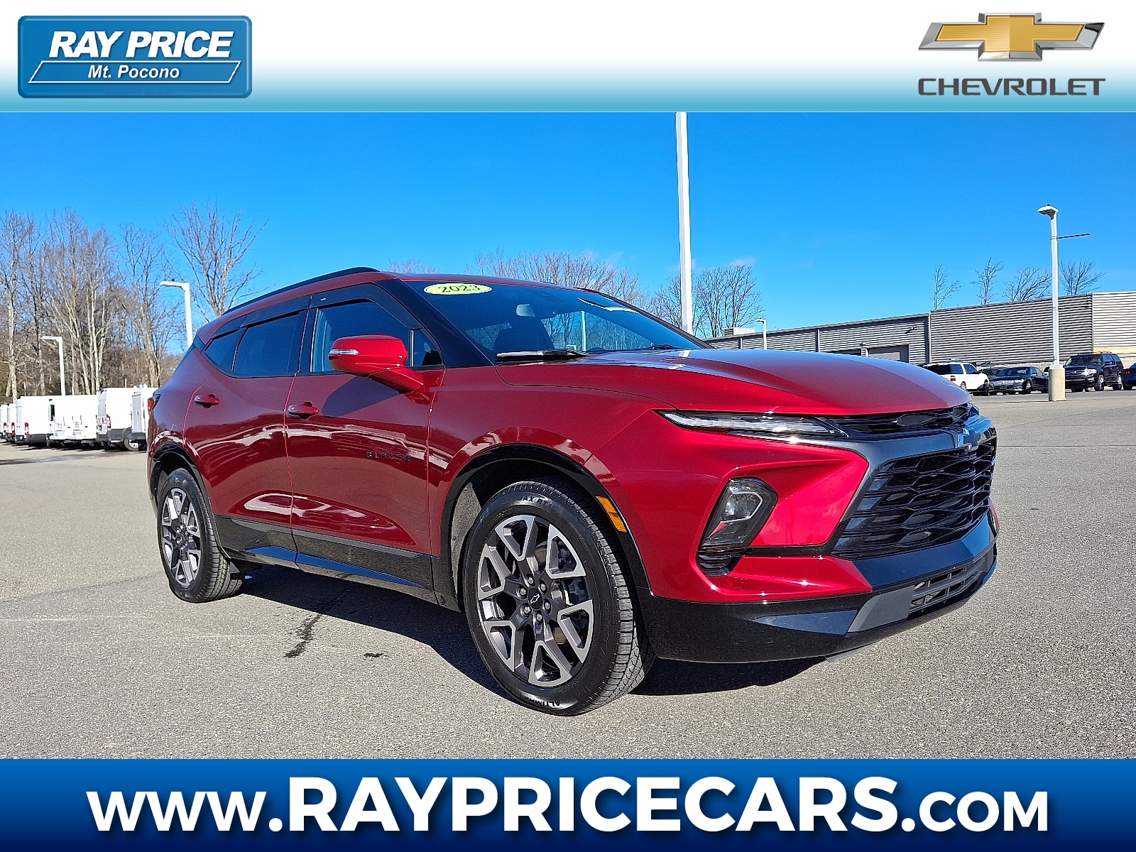 2023 Chevrolet Blazer RS's photo