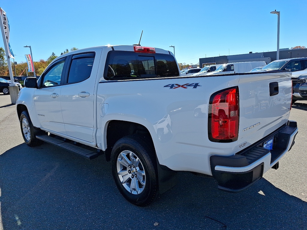 Used 2022 Chevrolet Colorado LT Truck