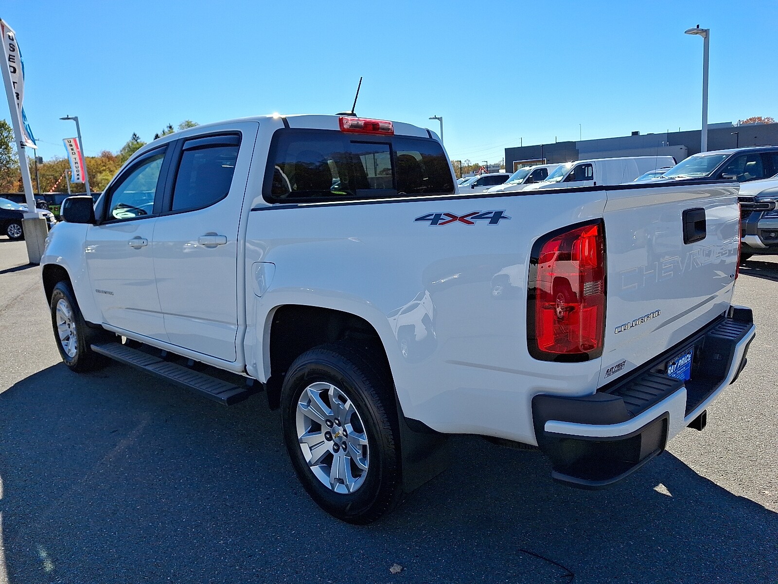 2022 Chevrolet Colorado LT photo 4