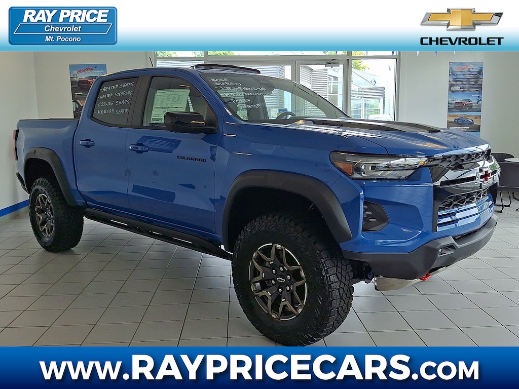 New 2026 Chevrolet Colorado ZR2 Truck