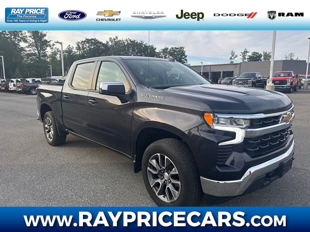 Used 2023 Chevrolet Silverado 1500 LT (2FL) Truck