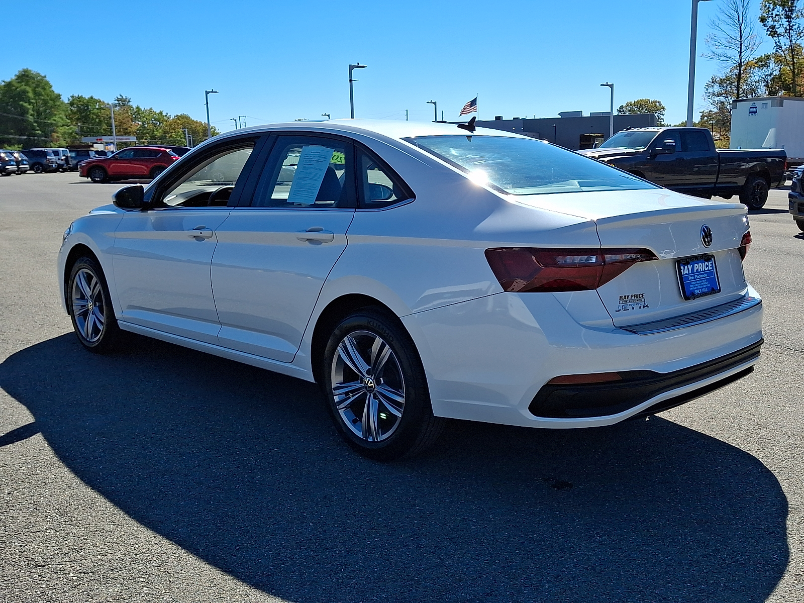Used 2023 Volkswagen Jetta 1.5T SE Sedan
