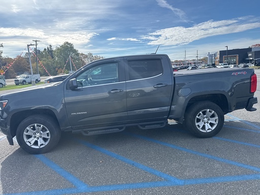 Used 2016 Chevrolet Colorado 4WD LT Truck