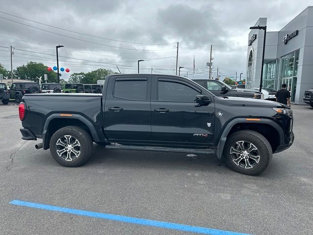 Used 2024 GMC Canyon AT4 Truck