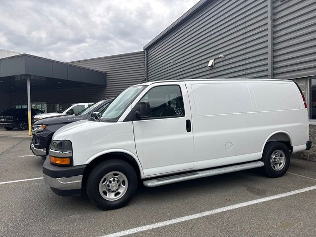 Used 2025 Chevrolet Express Cargo WT Van