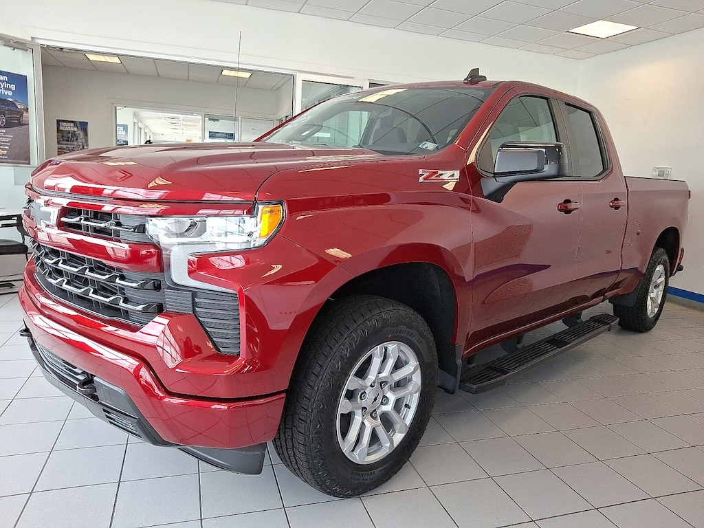 New 2026 Chevrolet Silverado 1500 RST Truck