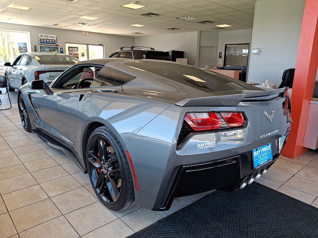 Used 2015 Chevrolet Corvette Stingray Z51 2LT Performance