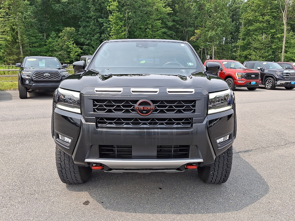 Used 2026 Nissan Frontier Crew Cab Long Bed PRO-4X 4x4 Truck